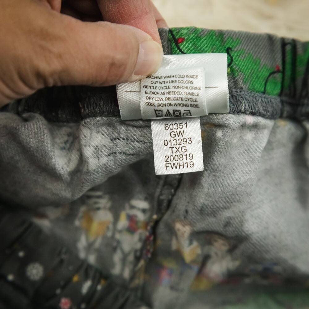 Hanna Andersson Star Wars Size Medium M Darth Vader Character Print Pajama Pants - Picture 8 of 9